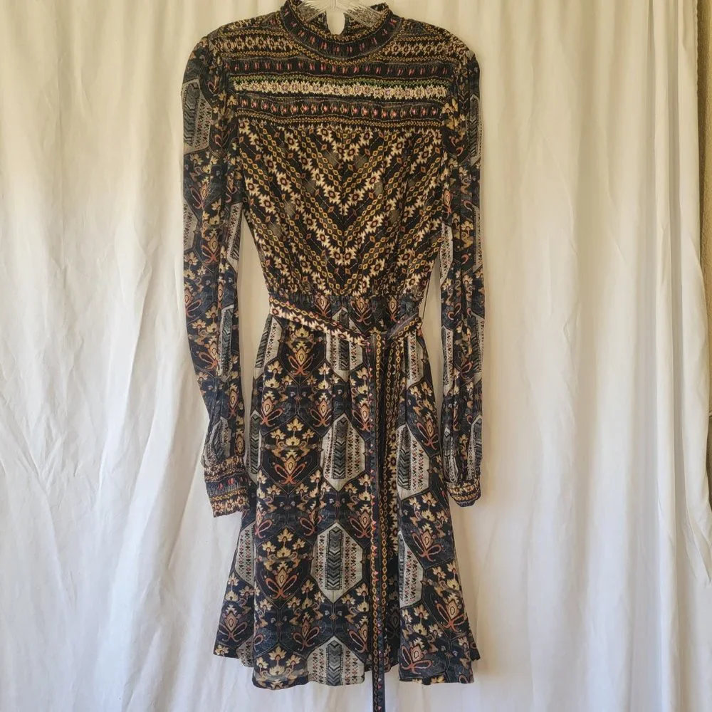 Anthopologie Vineet Ball Embroidered dress - Picture 8 of 8